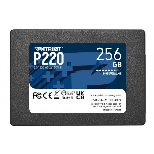SSD Patriot P220 256GB 2.5