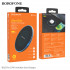 Бездротовий зарядний пристрій BOROFONE BQ3 Pro 15W wireless fast charger Black