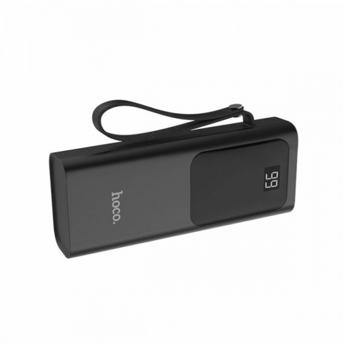 Зовнішній акумулятор HOCO J41 Treasure mobile power bank(10000mAh) Black