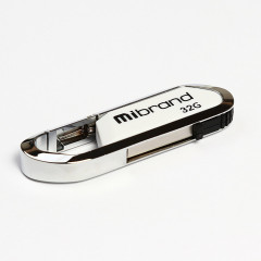 Flash Mibrand USB 2.0 Aligator 32Gb White (MI2.0/AL32U7W)