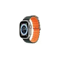 Ремінець для годинника Apple Watch Ocean two-tone 38/40/41mm 29.Teal-Orange (Ocean38-29.Teal-Orange)
