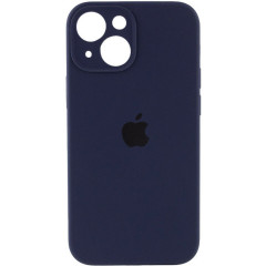 Чохол для смартфона Silicone Full Case AA Camera Protect for Apple iPhone 14 7,Dark Blue (FullAAi14-7)