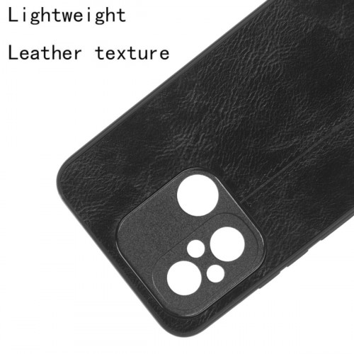 Чохол для смартфона Cosmiс Leather Case for Xiaomi Redmi 12C/Poco С55 Black