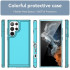 Чохол для смартфона Cosmic Clear Color 2 mm for Samsung Galaxy S23 Ultra Transparent Blue