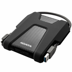 PHD External 2.5'' ADATA USB 3.2 Gen. 1 DashDrive Durable HD680 2TB Black (AHD680-2TU31-CBK)