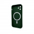 Чохол для смартфона Cosmic Frame MagSafe Color for Apple iPhone 12 Forest Green