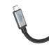 Кабель HOCO US05 USB4 100W HD high speed data cable(L=1M) Black