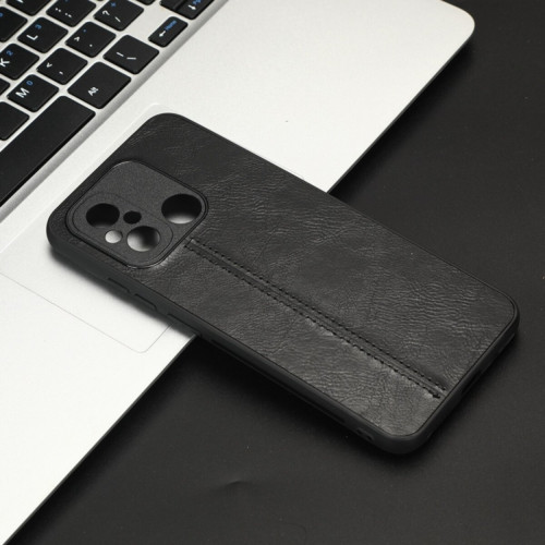 Чохол для смартфона Cosmiс Leather Case for Xiaomi Redmi 12C/Poco С55 Black