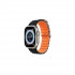Ремінець для годинника Apple Watch Ocean two-tone 38/40/41mm 26.Black-Orange (Ocean38-26.Black-Orange)