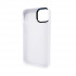 Чохол для смартфона AG Glass Sapphire MagSafe Logo for Apple iPhone 11 White