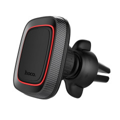 Тримач для мобільного HOCO CA23 Lotto series magnetic air outlet holder Black
