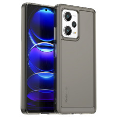 Чохол для смартфона Cosmic Clear Color 2 mm for Xiaomi Redmi Note 12 Pro Plus 5G Transparent Black (ClearColorXRN12PP5GTrBlack)