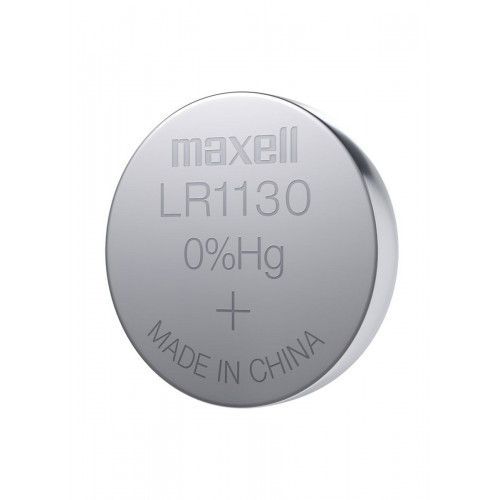 Батарейка MAXELL LR1130 10PK MF(5X2) BLISTER 10шт (M-11717100)