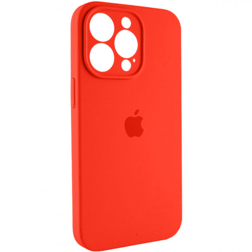 Чохол для смартфона Silicone Full Case AA Camera Protect for Apple iPhone 15 Pro 11,Red