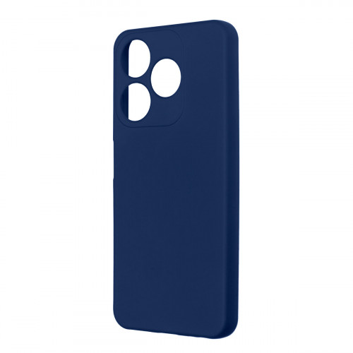 Чохол для смартфона Cosmiс Full Case HQ 2mm for TECNO Spark 10 (KI5q) Dark Blue