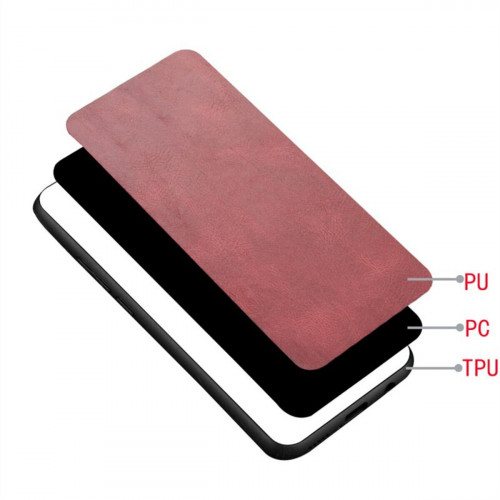 Чохол для смартфона Cosmiс Leather Case for Poco C40 Red