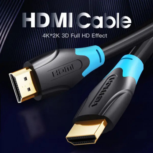 Кабель Vention HDMI-HDMI, 1 м, v2.0 (AACBF)