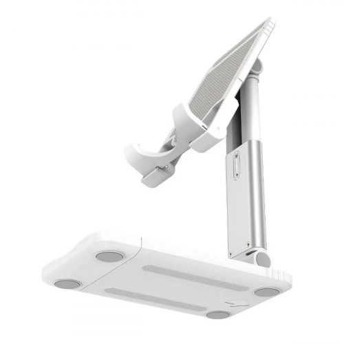 Тримач для мобільного HOCO PH29A Carry folding desktop stand White