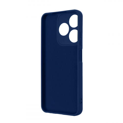 Чохол для смартфона Cosmiс Full Case HQ 2mm for TECNO Spark 10 (KI5q) Dark Blue