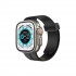 Ремінець для годинника Apple Watch Magnetic 42/44/45/49mm Black (Magnetic42-Black)