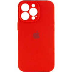 Чохол для смартфона Silicone Full Case AA Camera Protect for Apple iPhone 15 Pro 11,Red (FullAAi15P-11)