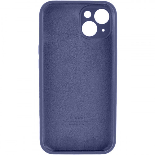 Чохол для смартфона Silicone Full Case AA Camera Protect for Apple iPhone 13 7,Dark Blue