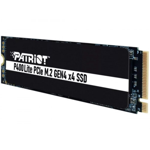 SSD M.2 Patriot P400 Lite 500GB NVMe 1.4 2280  Gen 4x4, 2700/3500 3D TLC
