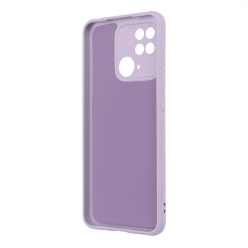Чохол для смартфона Cosmiс Full Case HQ 2mm for Xiaomi Redmi 10C Grass Purple