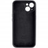 Чохол для смартфона Silicone Full Case AA Camera Protect for Apple iPhone 13 14,Black