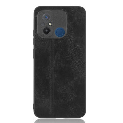 Чохол для смартфона Cosmiс Leather Case for Xiaomi Redmi 12C/Poco С55 Black (CoLeathXR12cBlack)