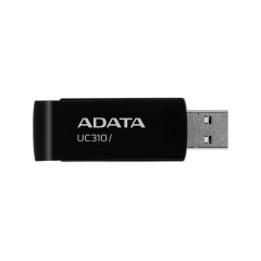 Flash A-DATA USB 3.2 UC310 64Gb Black (UC310-64G-RBK)