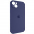 Чохол для смартфона Silicone Full Case AA Camera Protect for Apple iPhone 14 7,Dark Blue