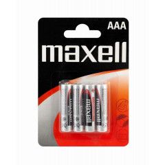 Батарейка MAXELL R03 4PK BLIST 4шт (M-774407.04.CN) (4902580154035)