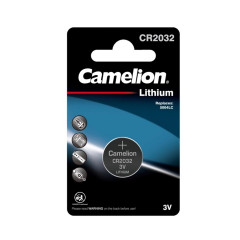 Батарейка CAMELION CR2032 Lithium Button cell BP1 1шт (C-13001032) (4260033152763)