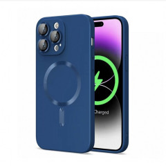 Чохол для смартфона Cosmic Frame MagSafe Color for Apple iPhone 14 Pro Navy Blue