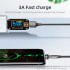 Кабель Essager Universal 540 Ratate 3A Magnetic USB Charging Cable Micro 2m grey (EXCCXM-WXA0G) (EXCCXM-WXA0G)