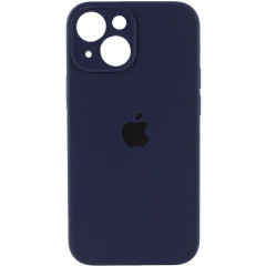 Чохол для смартфона Silicone Full Case AA Camera Protect for Apple iPhone 13 7,Dark Blue (FullAAi13-7)
