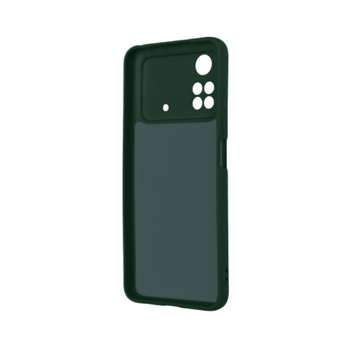 Чохол для смартфона Cosmiс Full Case HQ 2mm for Poco M4 Pro 4G Pine Green