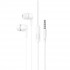 Навушники HOCO M97 Enjoy universal earphones with mic White