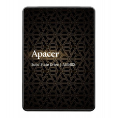 SSD Apacer AS340X 960GB 2.5" 7mm SATAIII 3D NAND Read/Write: 550/520 MB/sec (AP960GAS340XC-1)