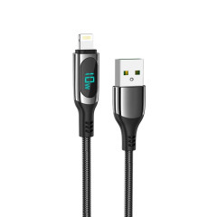 Кабель HOCO S51 Extreme charging data cable for iP Black (6931474749215)