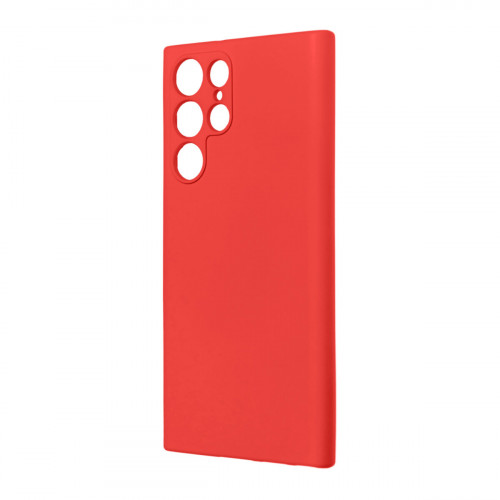 Чохол для смартфона Cosmiс Full Case HQ 2mm for Samsung Galaxy S22 Ultra Red