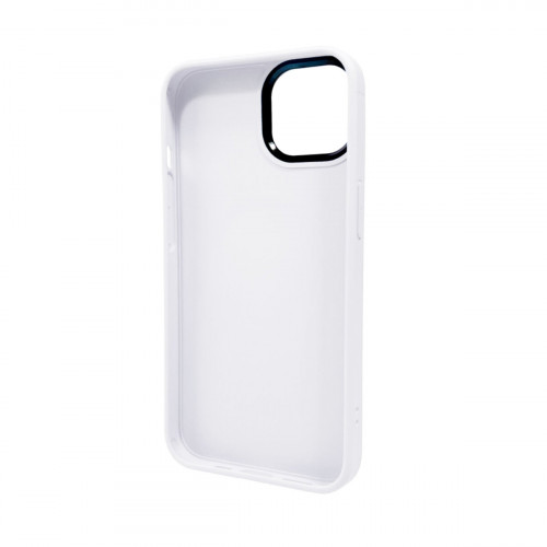 Чохол для смартфона AG Glass Sapphire MagSafe Logo for Apple iPhone 13 White