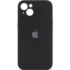 Чохол для смартфона Silicone Full Case AA Camera Protect for Apple iPhone 13 14,Black (FullAAi13-14)