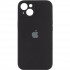 Чохол для смартфона Silicone Full Case AA Camera Protect for Apple iPhone 13 14,Black