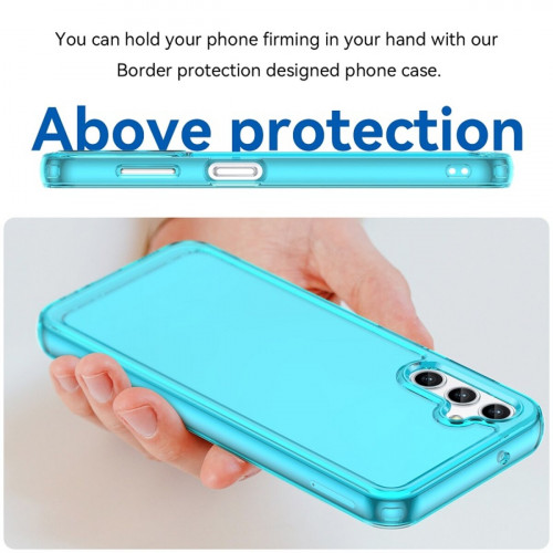 Чохол для смартфона Cosmic Clear Color 2 mm for Samsung Galaxy A14 5G Transparent Blue