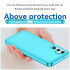 Чохол для смартфона Cosmic Clear Color 2 mm for Samsung Galaxy A14 5G Transparent Blue