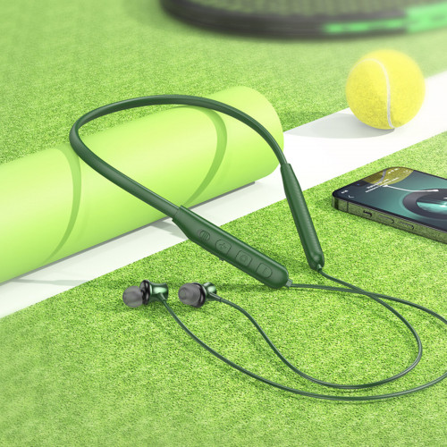 Навушники HOCO ES64 Easy Sound sports BT earphones Dark Green