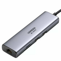 Хаб UGREEN CM512 USB-C Multifunction Adapter (UGR-90568) (UGR-90568)
