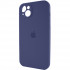 Чохол для смартфона Silicone Full Case AA Camera Protect for Apple iPhone 13 7,Dark Blue